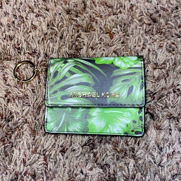 michael kors keychain wallet